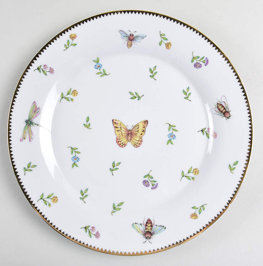 Primavera Dinner Plate by Godinger-1