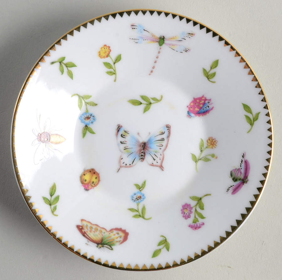 Primavera Saucer for Demitasse Cup by Godinger-1