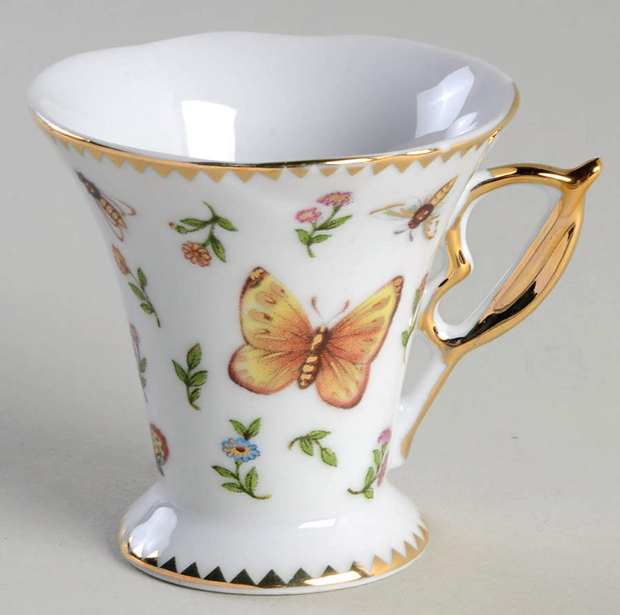 Primavera Footed Demitasse Cup by Godinger-1
