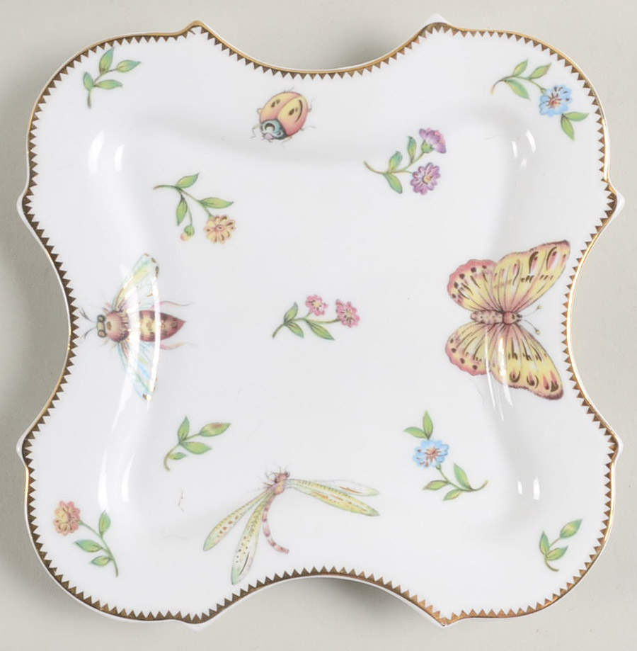 Primavera 5" Square Plate by Godinger-1
