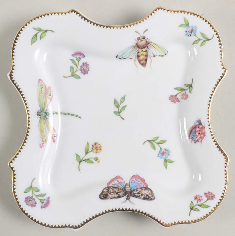 Primavera 5" Square Plate by Godinger-1