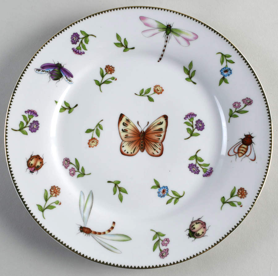 Primavera Cake Plate by Godinger-1