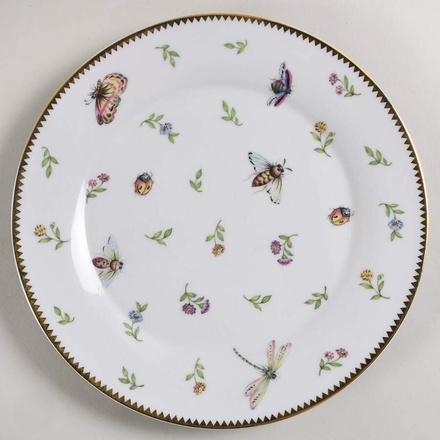 Primavera Dinner Plate by Godinger-1