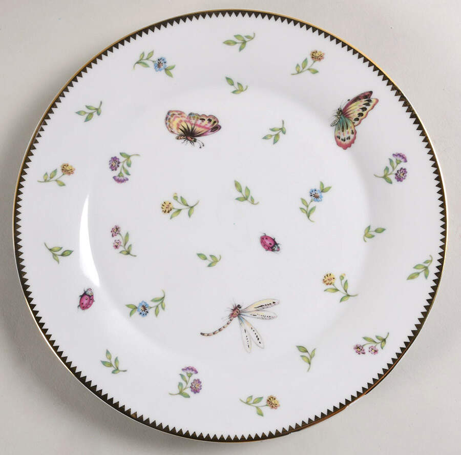Primavera Dinner Plate by Godinger-1