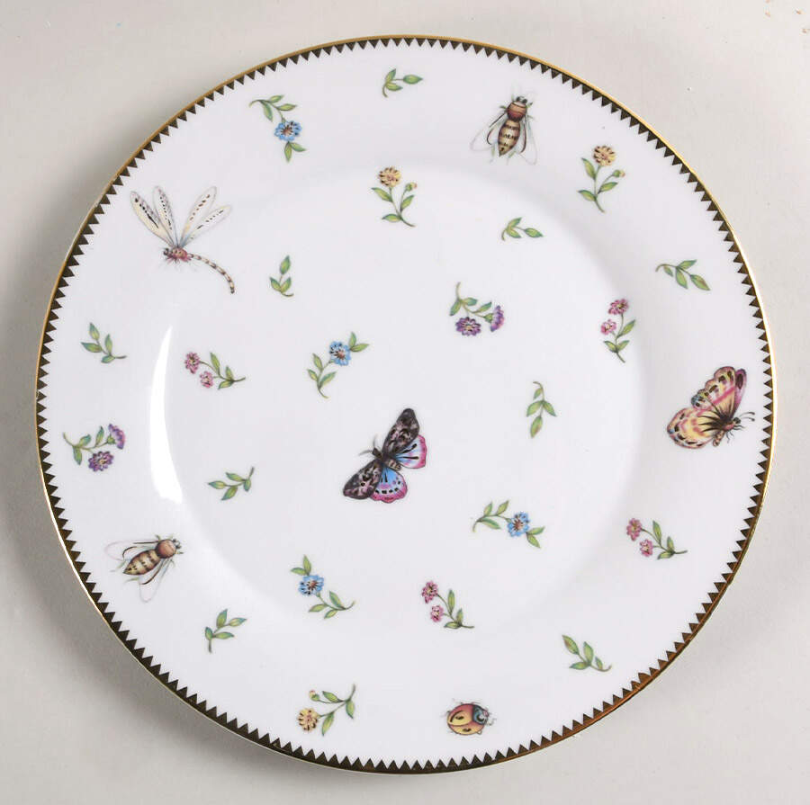 Primavera Dinner Plate by Godinger-1
