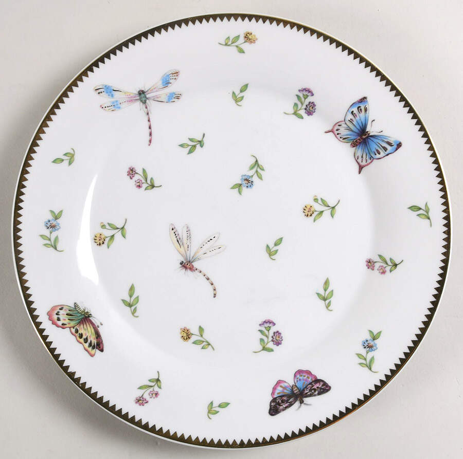 Primavera Dinner Plate by Godinger-1