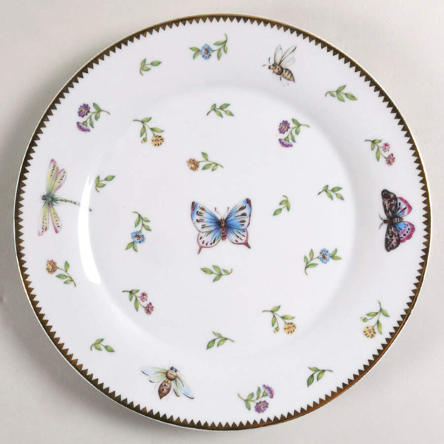 Primavera Dinner Plate by Godinger-1