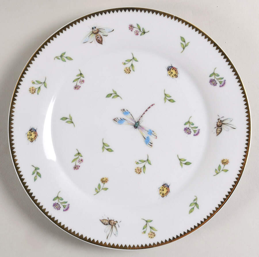 Primavera Dinner Plate by Godinger-1