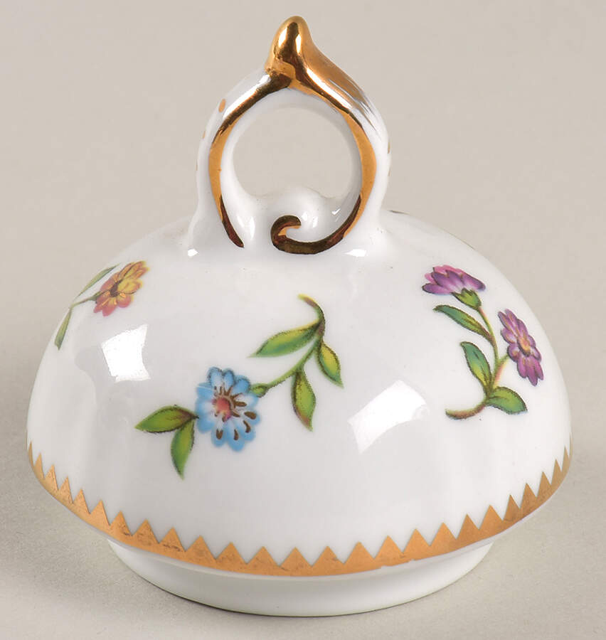 Primavera Lid for Mini Sugar Bowl by Godinger-1