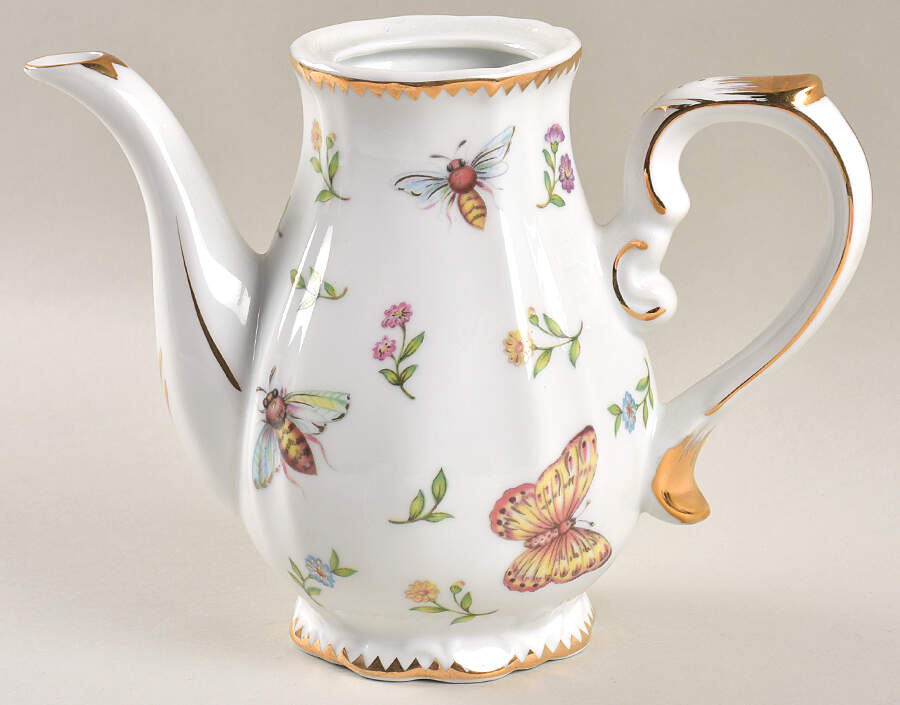 Primavera Mini Coffee Pot No Lid by Godinger-1