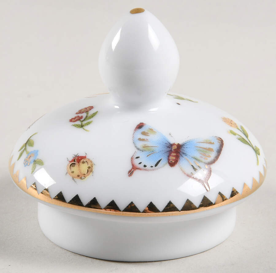 Primavera Lid for Sugar Bowl by Godinger-1