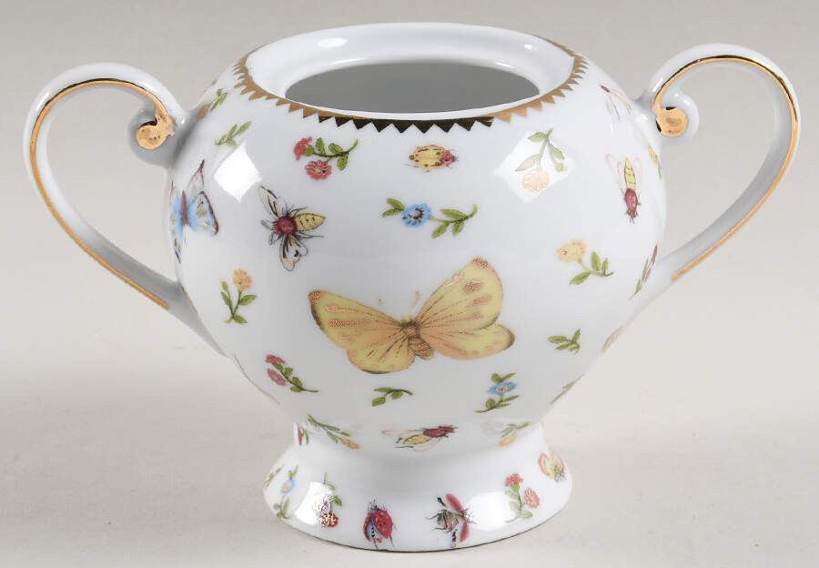 Primavera Sugar Bowl No Lid by Godinger-1