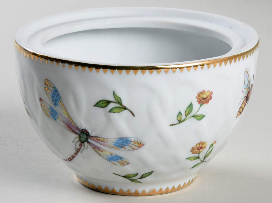 Primavera 5" Round Box No Lid by Godinger-1