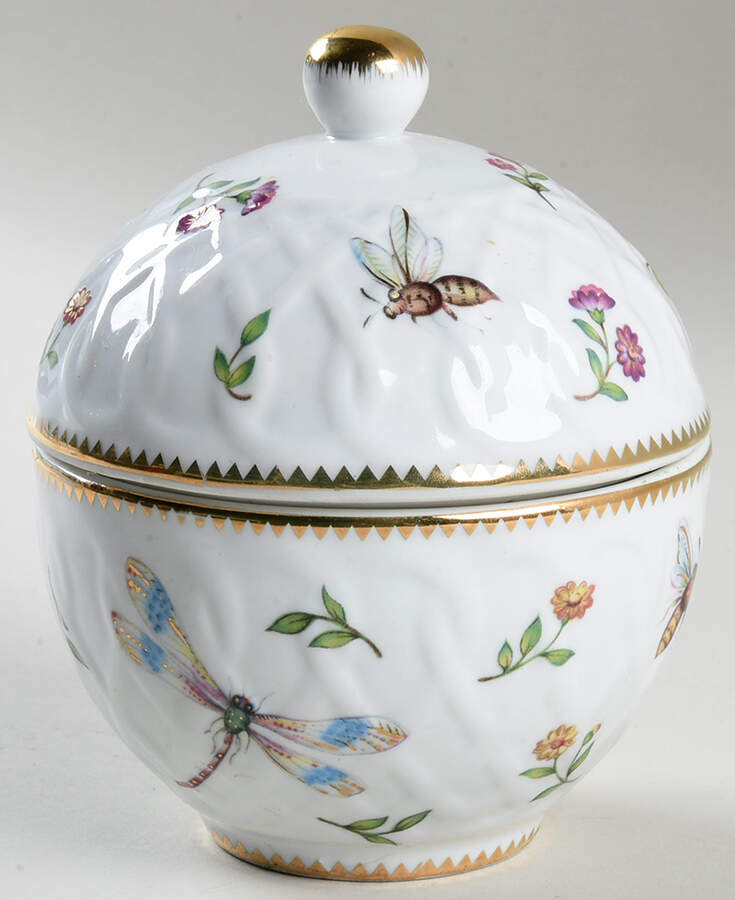 Primavera 5" Round Box & Lid by Godinger-1