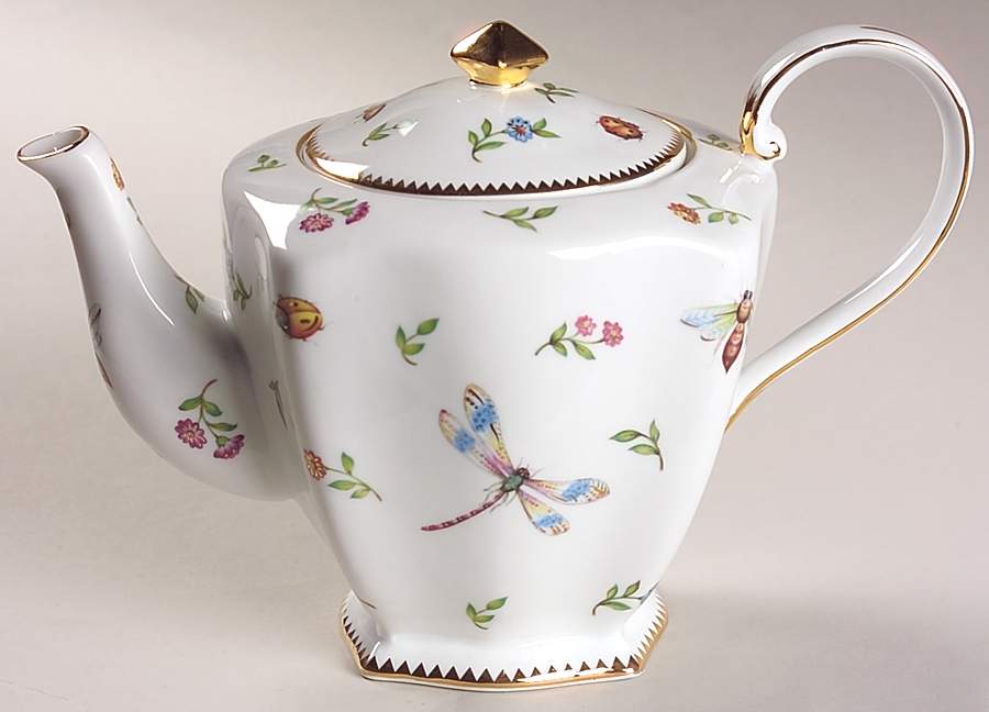 Primavera Teapot & Lid by Godinger-1