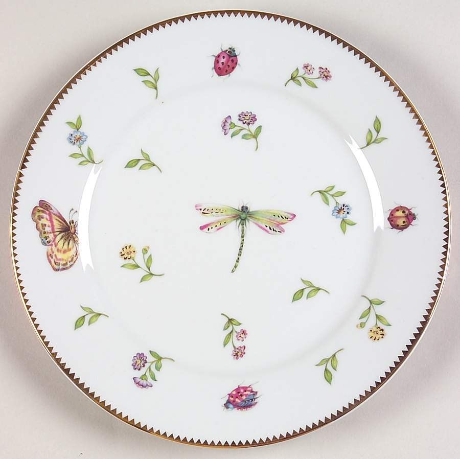 Primavera Salad/Dessert Plate by Godinger-1