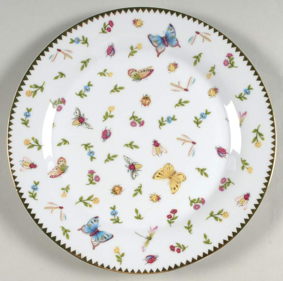 Primavera Dinner Plate by Godinger-1