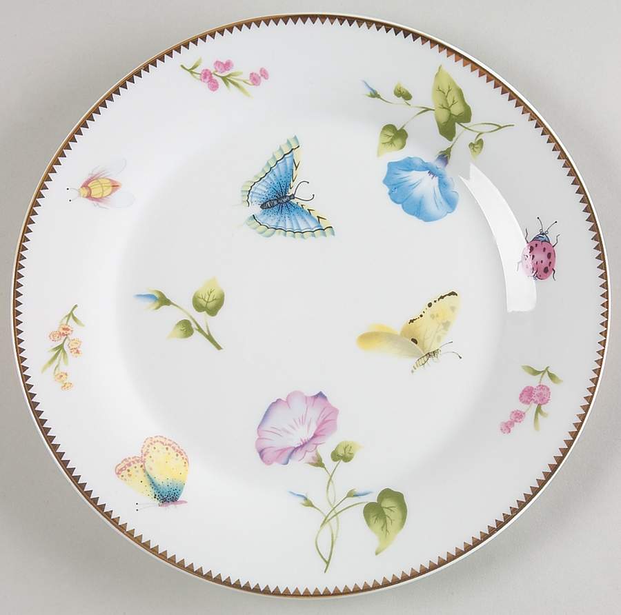 Primavera Dessert/Pie Plate by Godinger-1