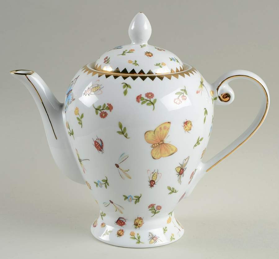 Primavera Coffee Pot & Lid by Godinger-1