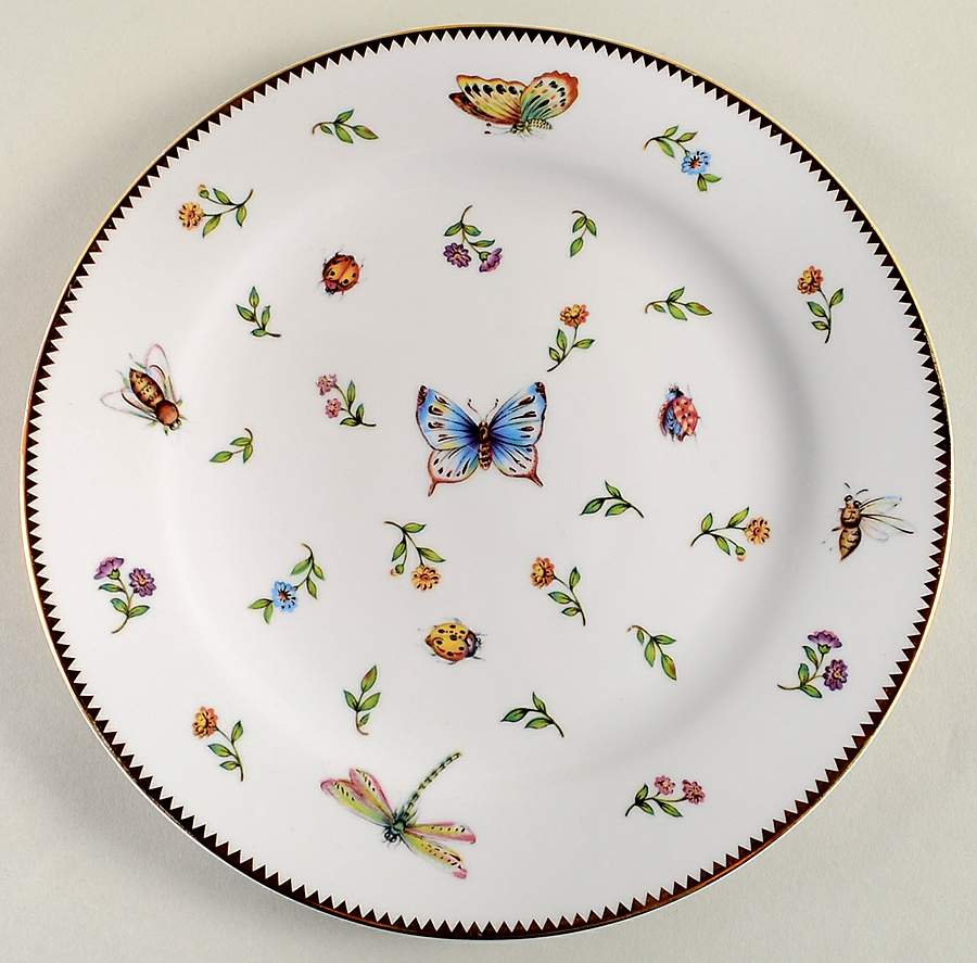 Primavera Dinner Plate by Godinger-1