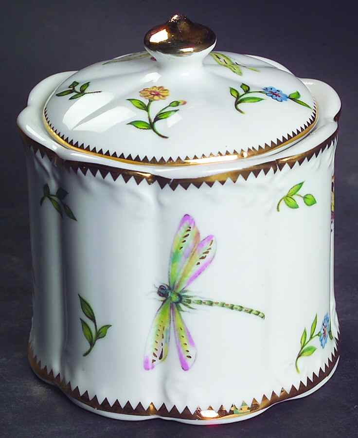 Primavera Sugar Bowl & Lid by Godinger-1