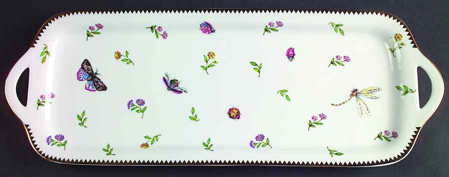 Primavera 16'' Rectangular Tray by Godinger-1