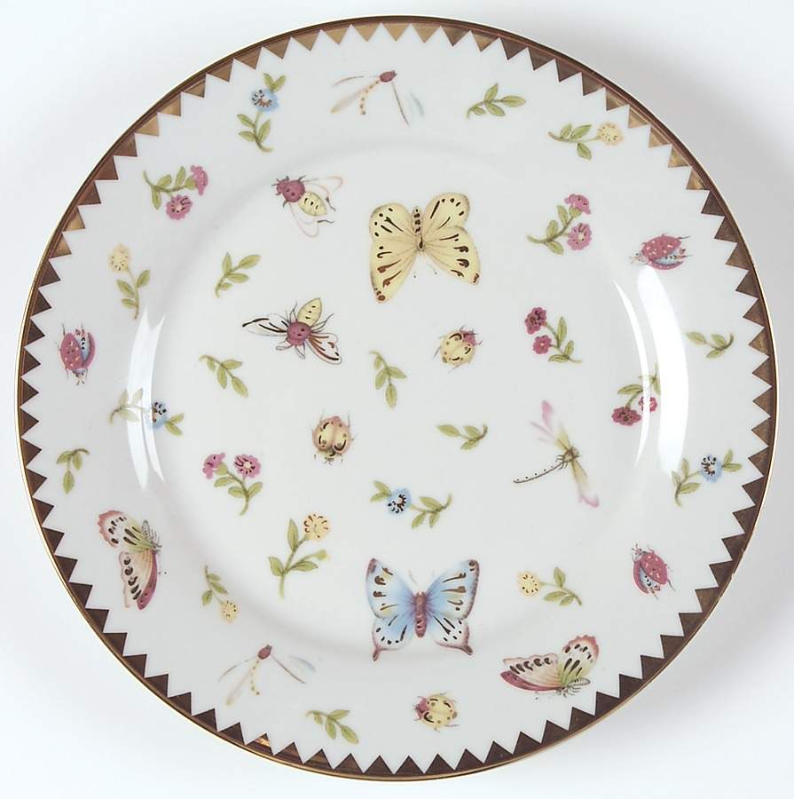 Primavera Bread & Butter Plate by Godinger-1