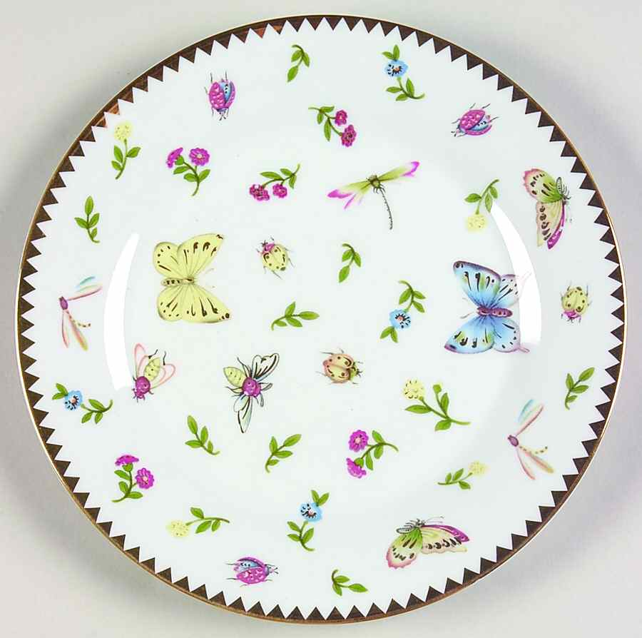 Primavera Dessert/Pie Plate by Godinger-1