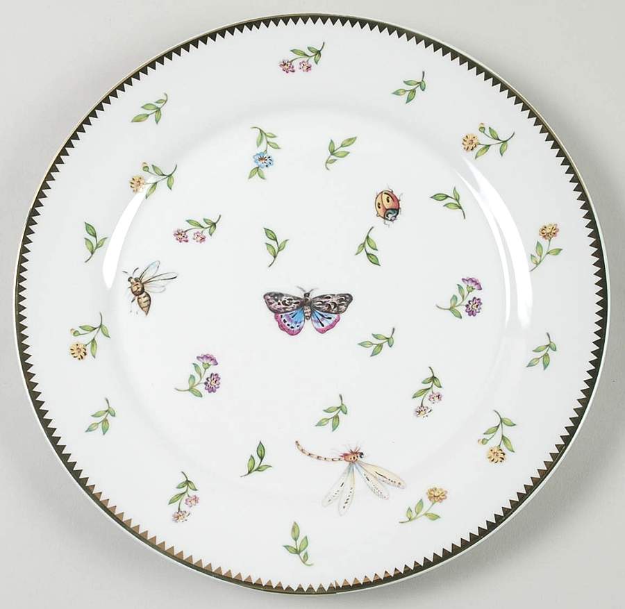 Primavera Dinner Plate by Godinger-1
