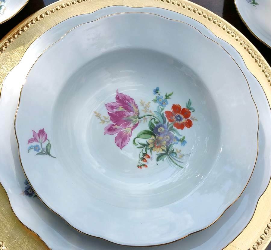 GMY149 Rim Soup Bowl by Germany-1