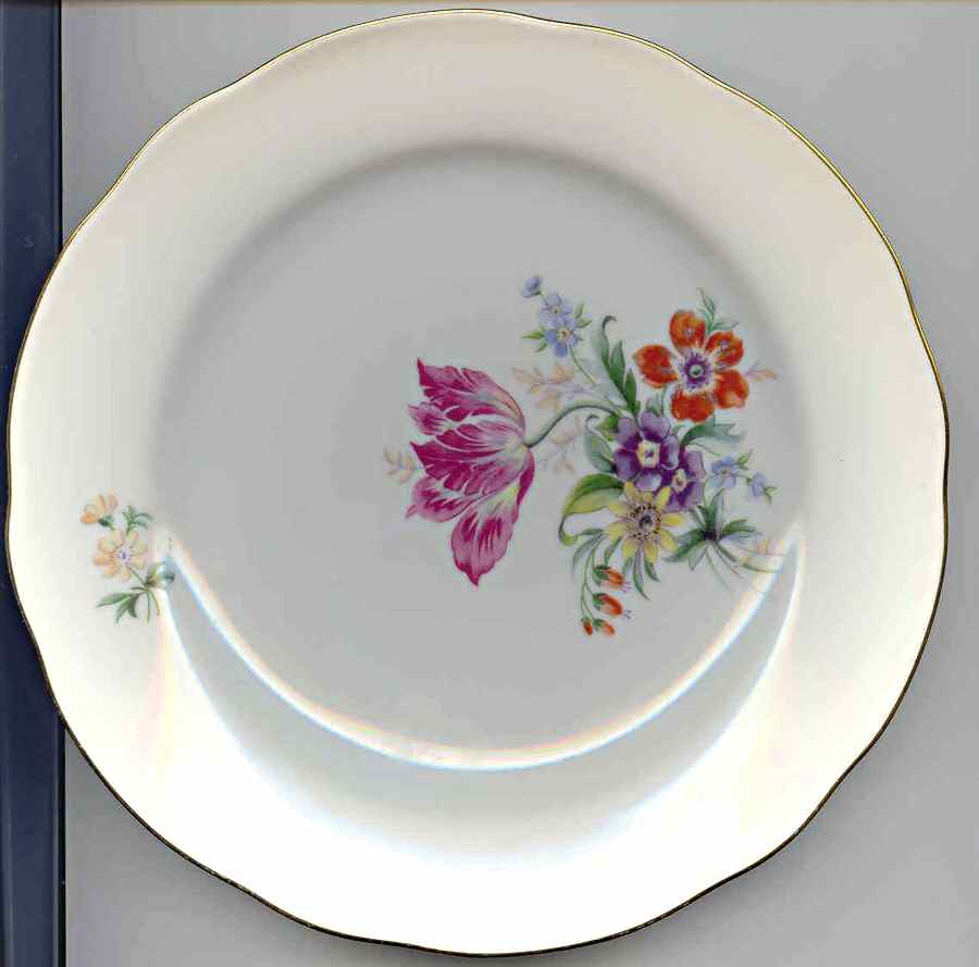 GMY149 Salad Plate by Germany-1