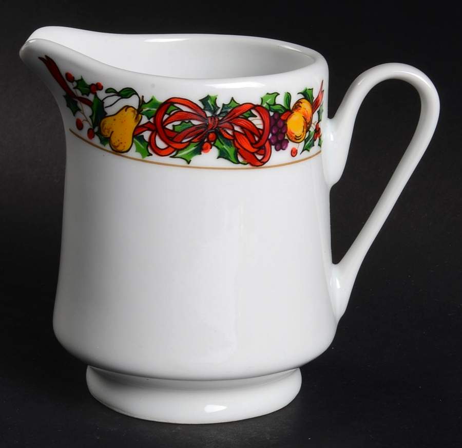 Twelve Days of Christmas Creamer by Gibson Designs-1