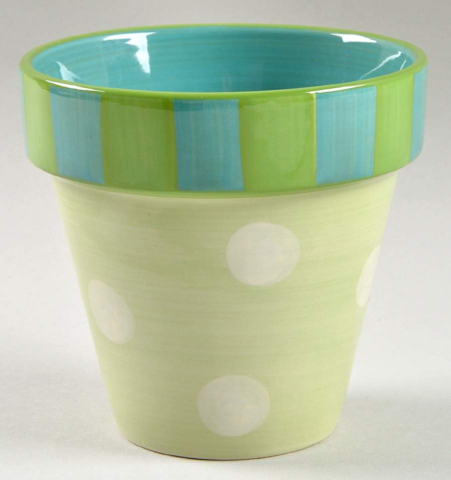 Provence Herb Pot by Gail Pittman-1