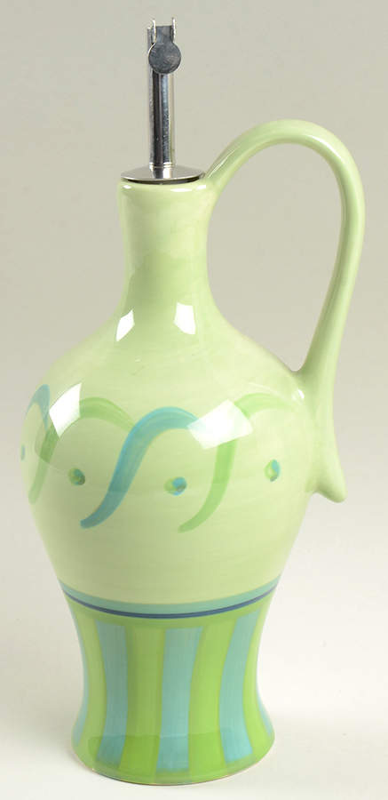 Provence Oil Cruet with Drizzle Spout by Gail Pittman-1
