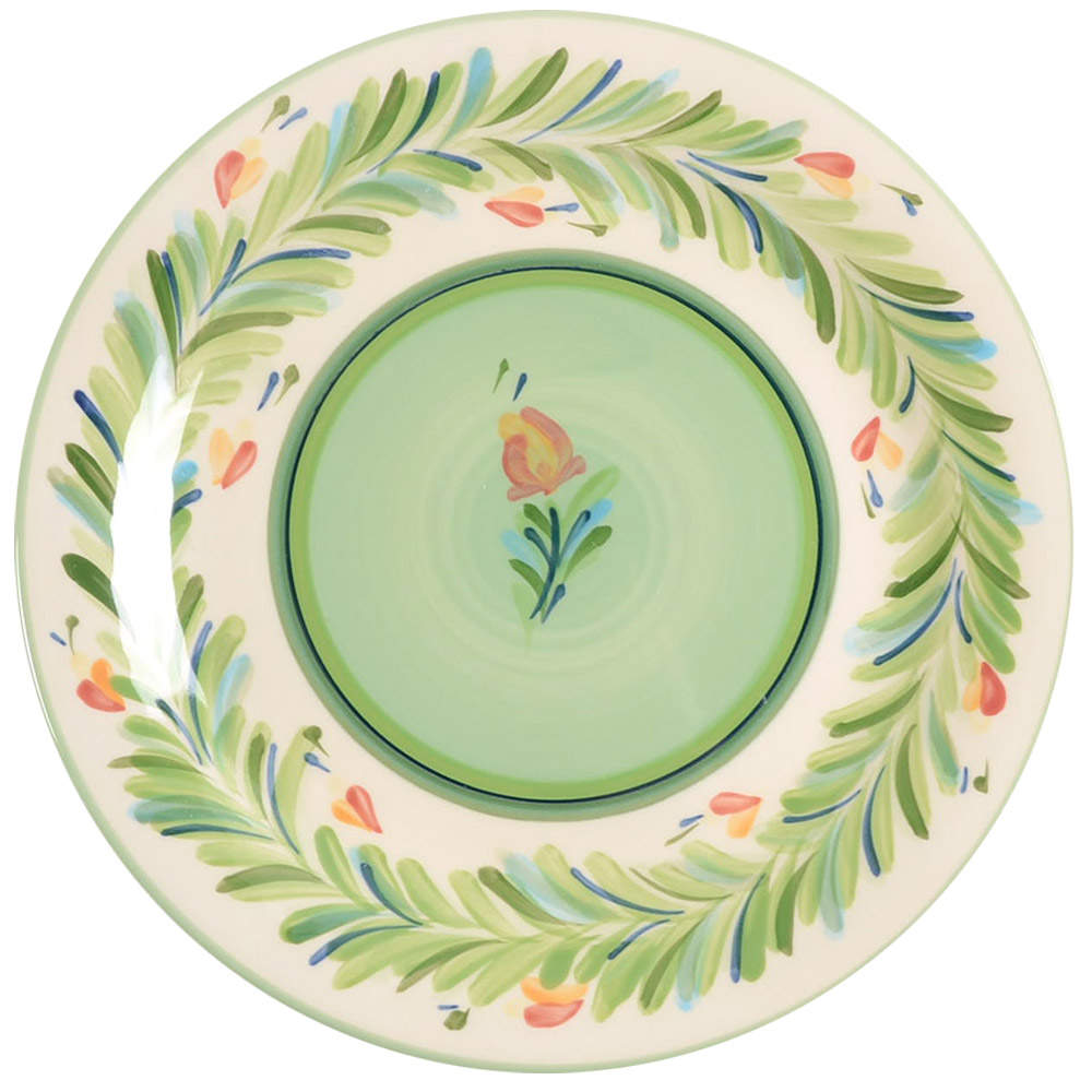 Provence Dinner Plate by Gail Pittman-1