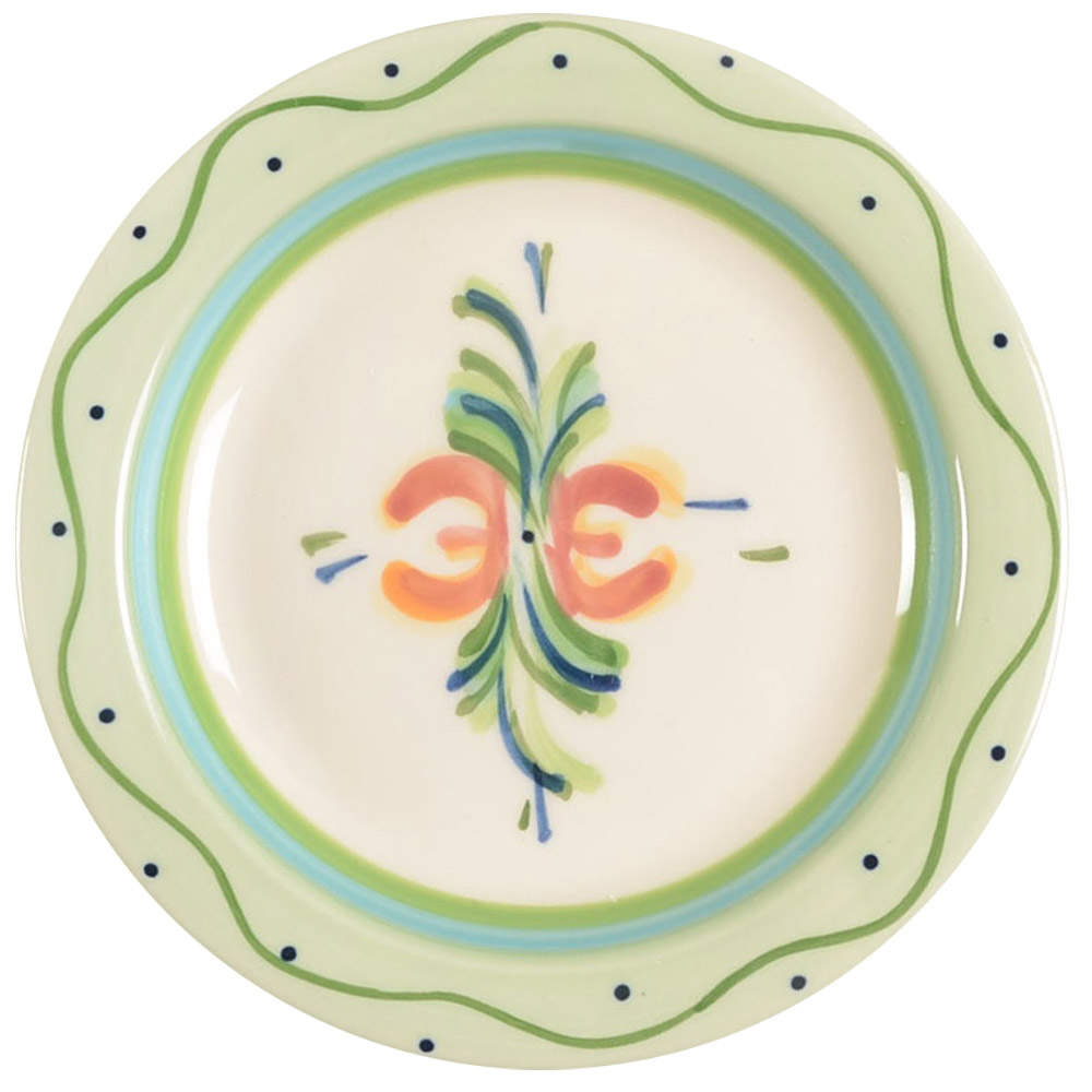 Provence Bread & Butter Plate by Gail Pittman-1