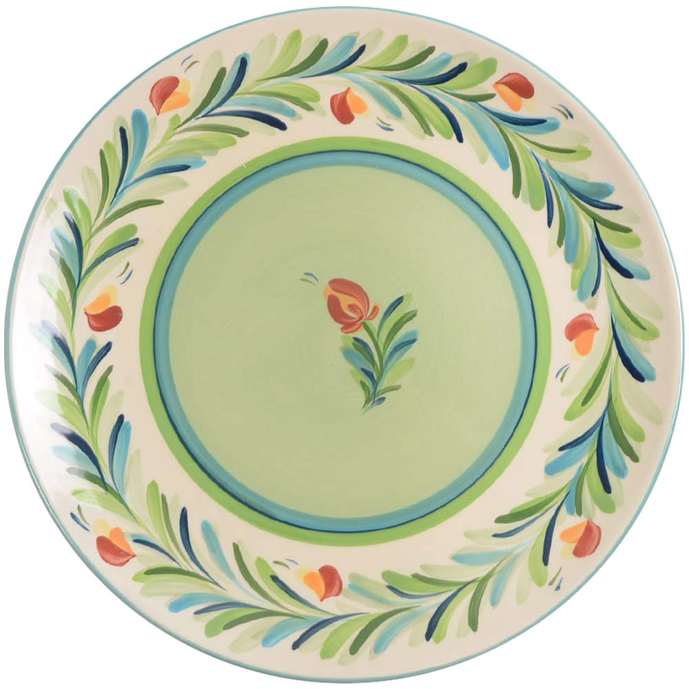 Provence Large Dinner Plate by Gail Pittman-1