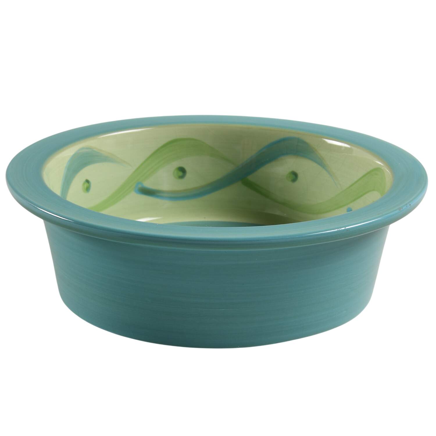 Provence Small Pet Bowl by Gail Pittman-1