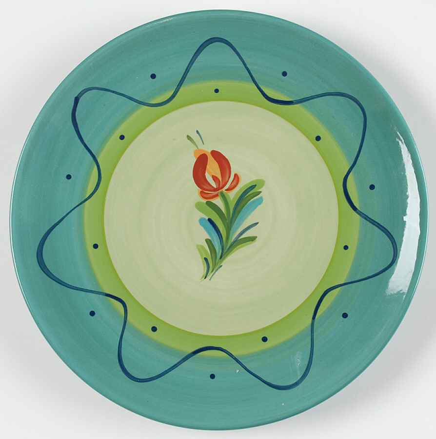 Provence Salad Plate by Gail Pittman-1