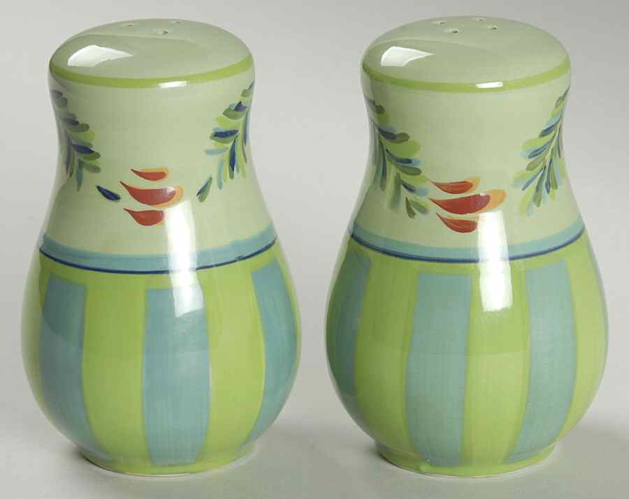 Provence Salt & Pepper Set by Gail Pittman-1