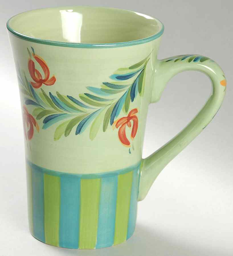 Provence Latte Mug by Gail Pittman-1