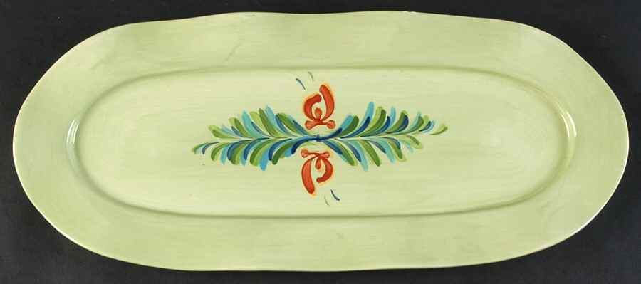 Provence Tray for 3 Piece Tidbit Set by Gail Pittman-1