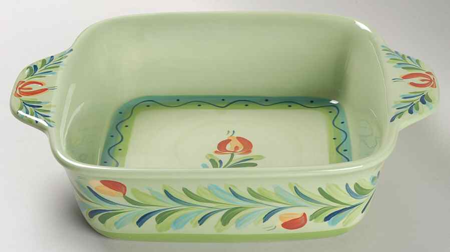 Provence 8" Square Baker by Gail Pittman-1