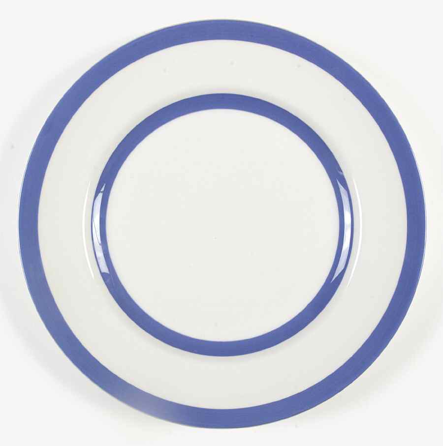 Cornish Blue White (Shield and TG Green Stamp) Dinner Plate by T G Green (England)-1