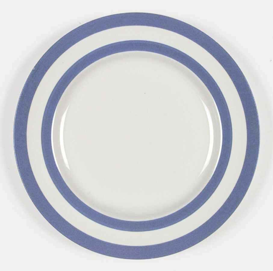 Cornish Blue White (Shield and TG Green Stamp) Dinner Plate by T G Green (England)-1