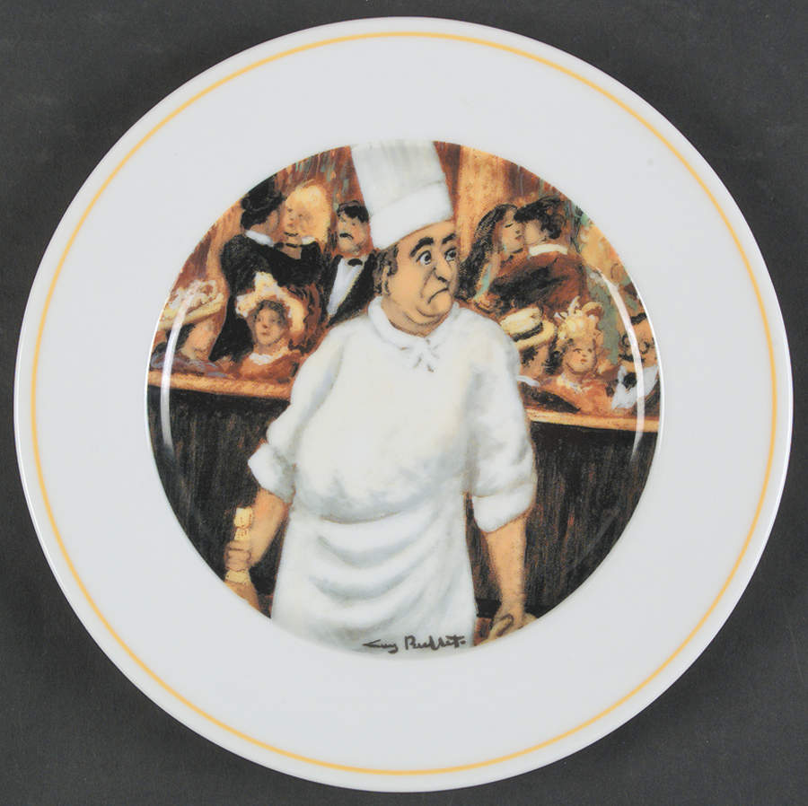 Cabaret Suite, The Salad Plate by Guy Buffet-1