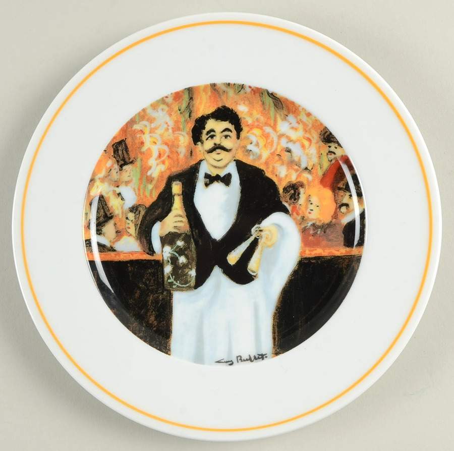 Cabaret Suite, The Salad Plate by Guy Buffet-1