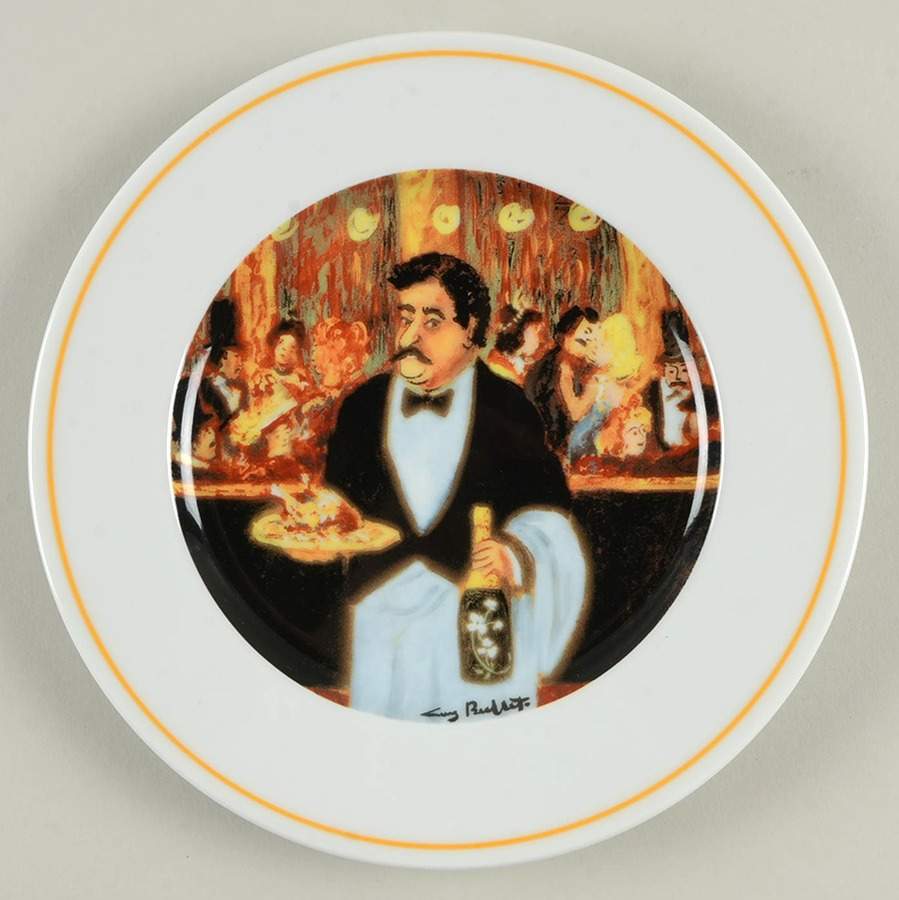 Cabaret Suite, The Salad Plate by Guy Buffet-1