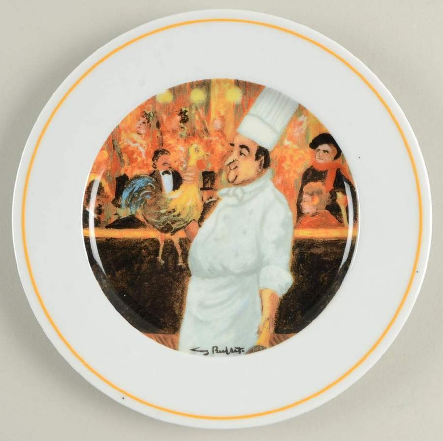 Cabaret Suite, The Salad Plate by Guy Buffet-1