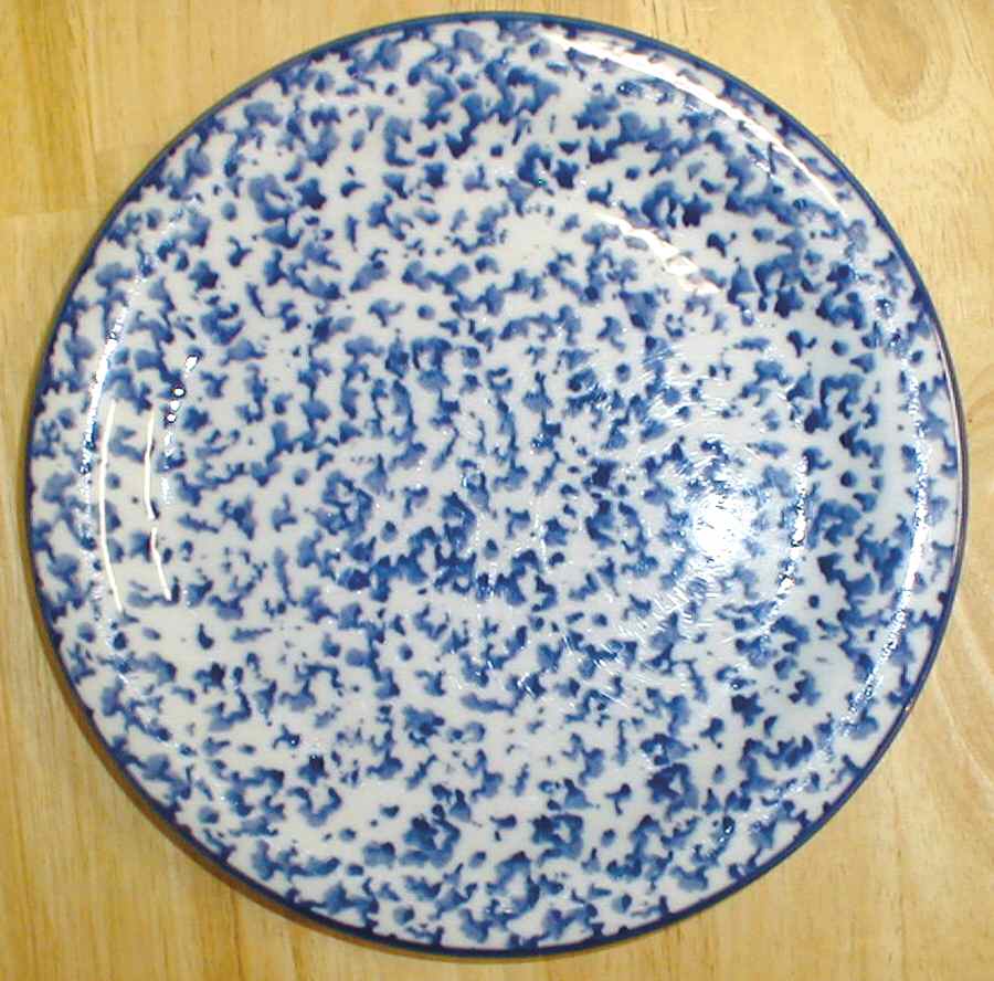 FUNDAMENTALS SPLATTER Dinner Plate by Gibson Designs-1